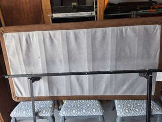 Single bed frame and box spring