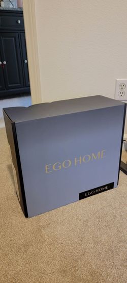New in Box EgoHome Cooling Blanket Queen Size