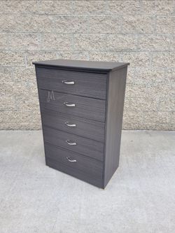 Gray Matte Bedroom Dresser!