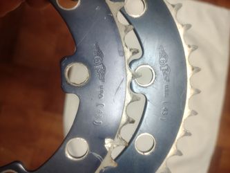 BMX Old School Chainring 43