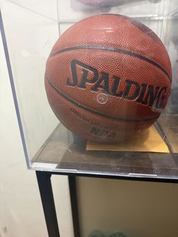 Magic Johnson Signed Ball with Certificate