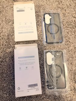 Samsung Galaxy S24 Shockproof Slim Cases – 2 Pack