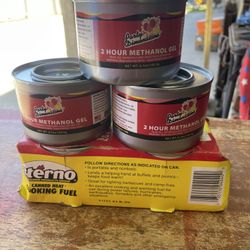 Methanol  Gel COOKING FUEL