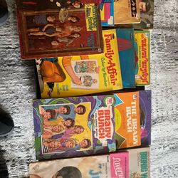 Vintage Tv Show Coloring Books Brady Julia 