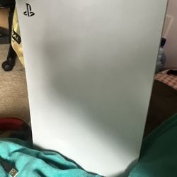 PlayStation 5 Digital White