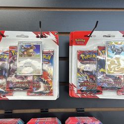Pokemon Scarlet & Violet Destined Rivals 3-Pack Blisters