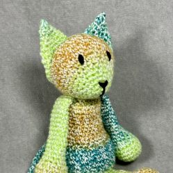 Handmade Stuffed Kitty Cat