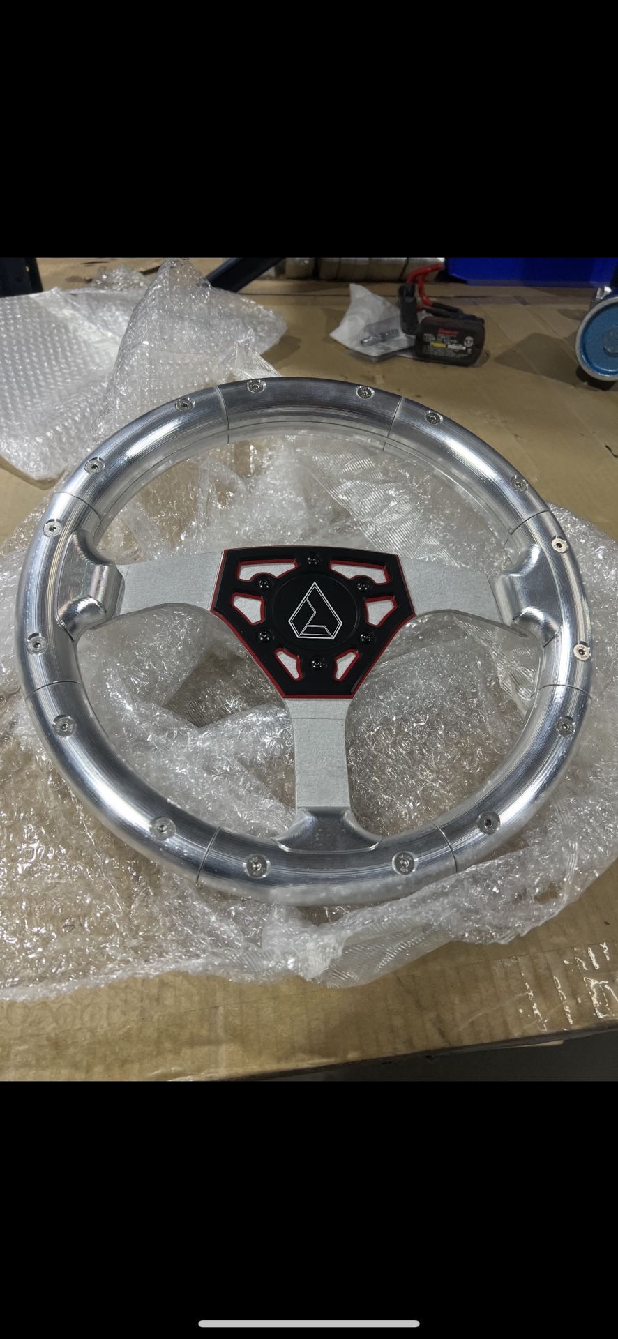 STEERING WHEEL Rzr