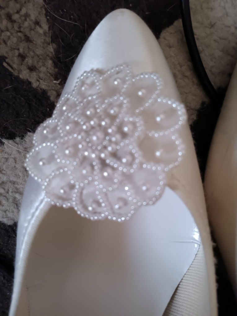 Studio6, White, Size8