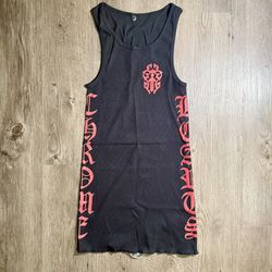 CHROME HEART TANK SIZE SMALL/ Med