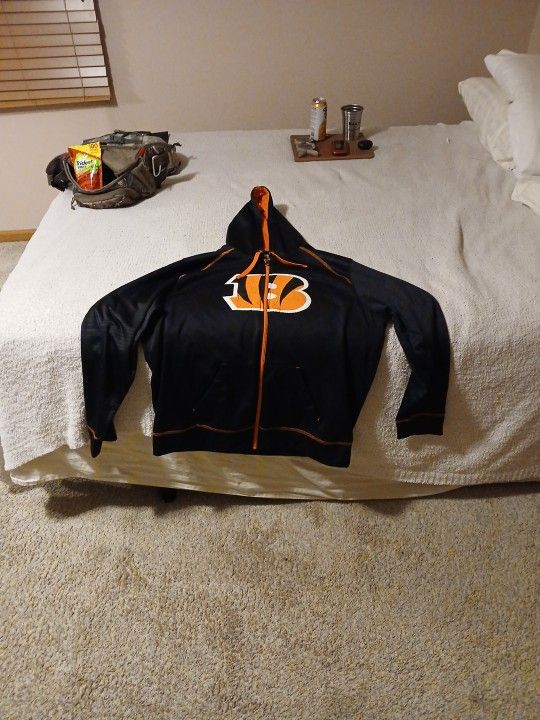 Cincinnati Bengals Warm hoodie men's size xxl