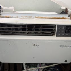 Lg Dual Inverter Window Ac Unit 