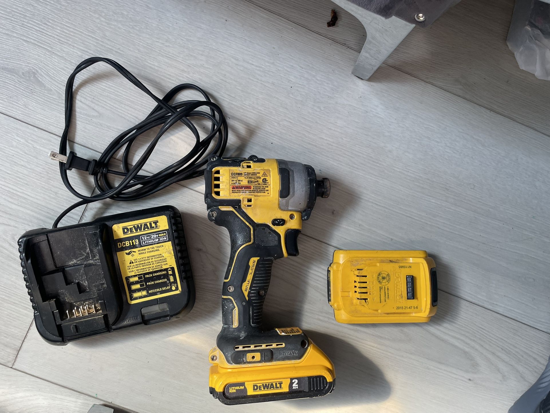 Dewalt Impact Drill