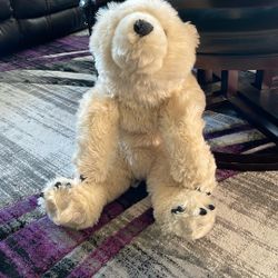 Ditz Designs Polar Bear Footrest