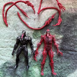 Venom And Carnage Marvel Legends