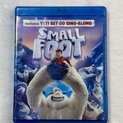 Smallfoot Blu-ray + DVD + Digital | Animated Movie | Yeti Set Go Sing-Along