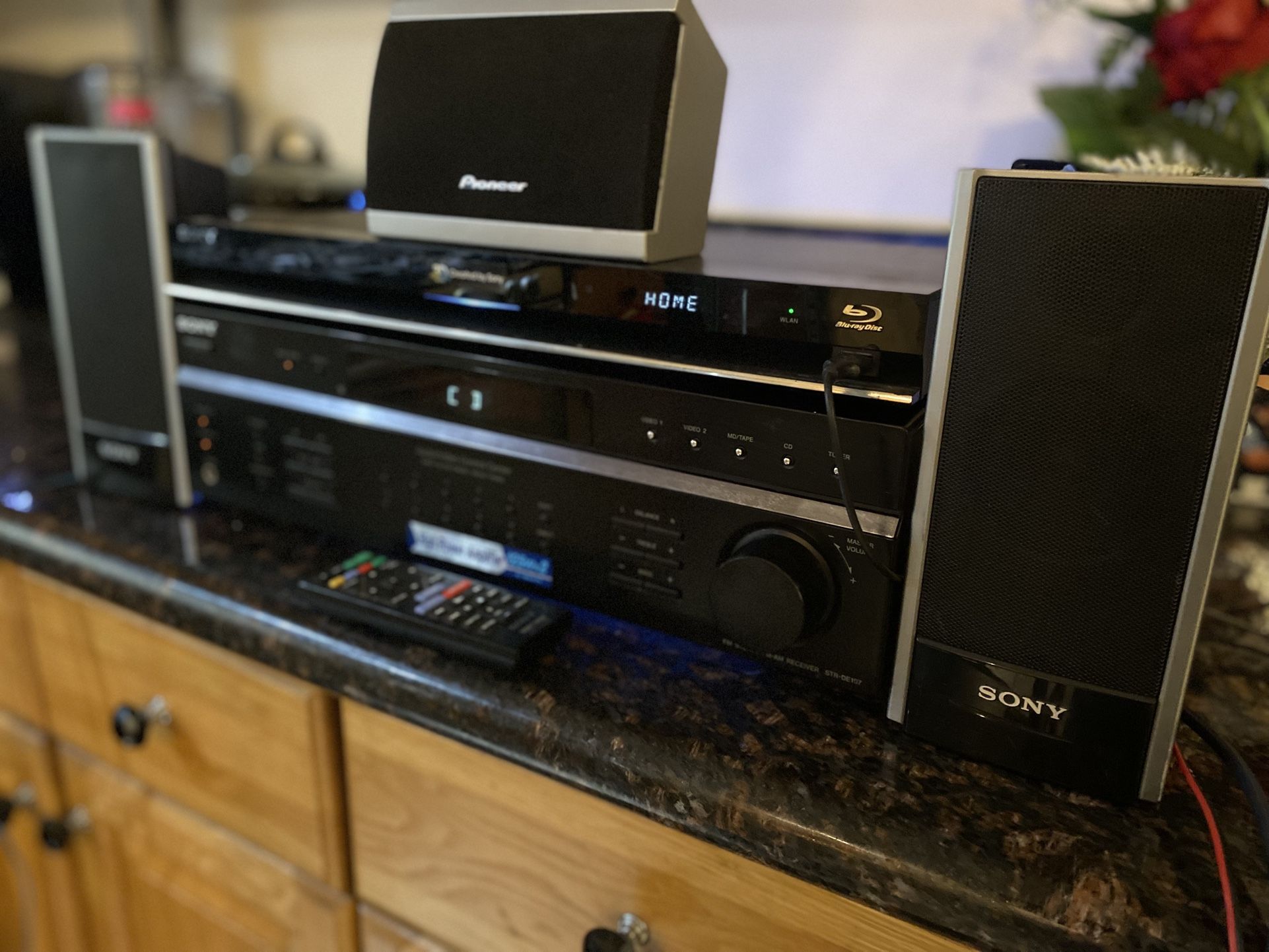 Sony Receiver Am/Fm Tuner Power Amplifier