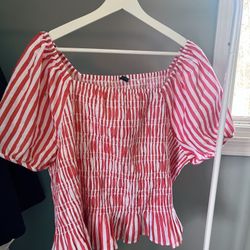 Red Blouse 