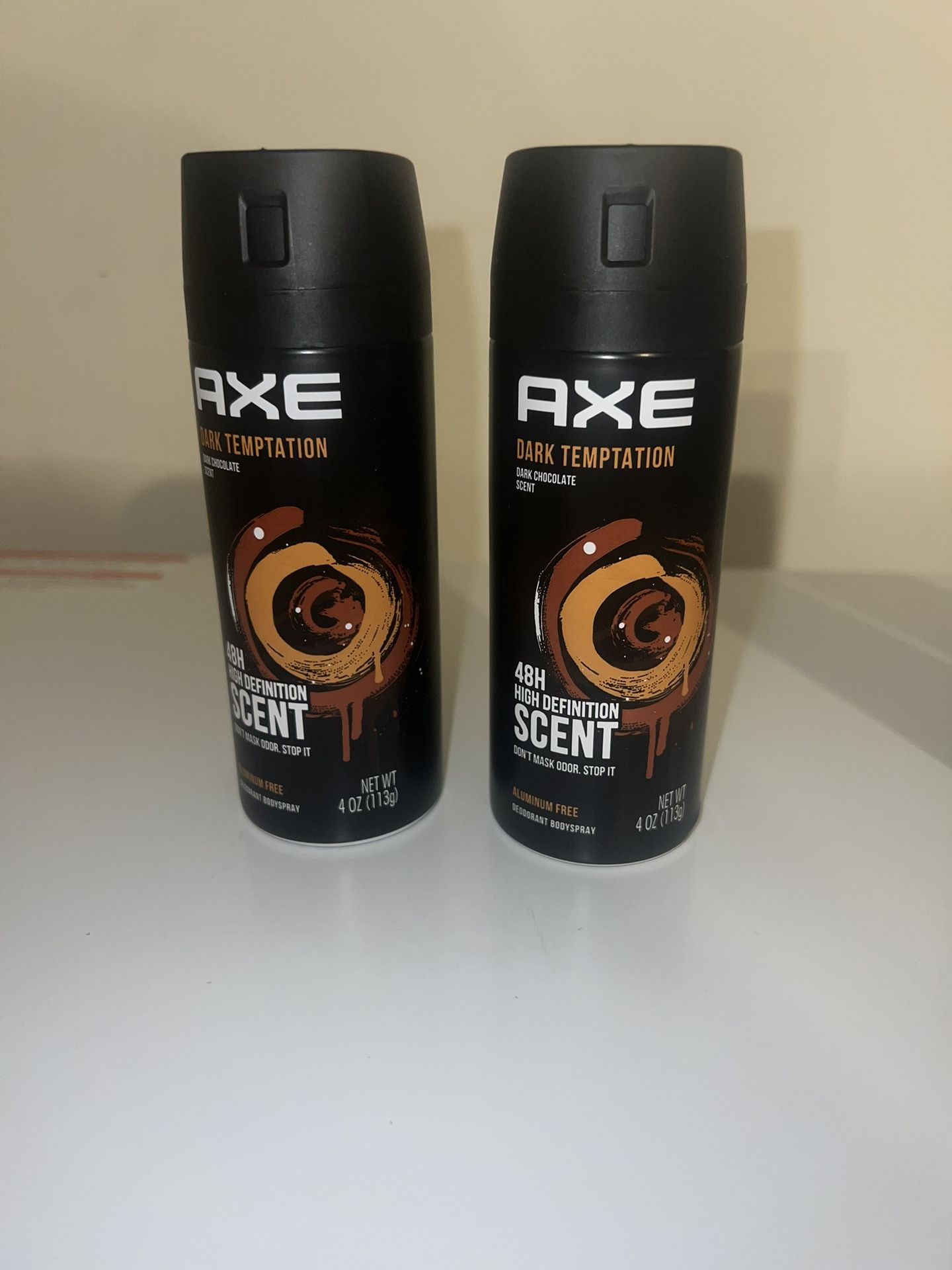 Axe body spray