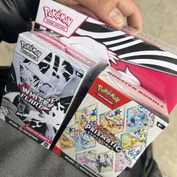 Pokémon Etb And Booster Bundle 