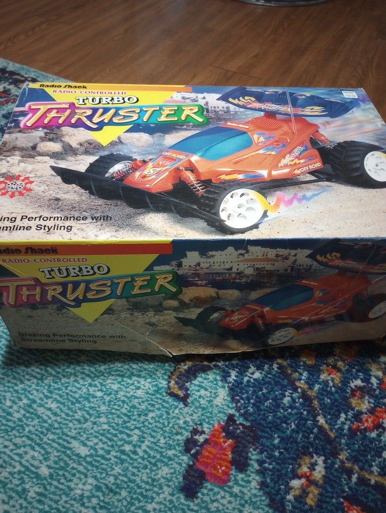 Radio shack turbo thruster cheap