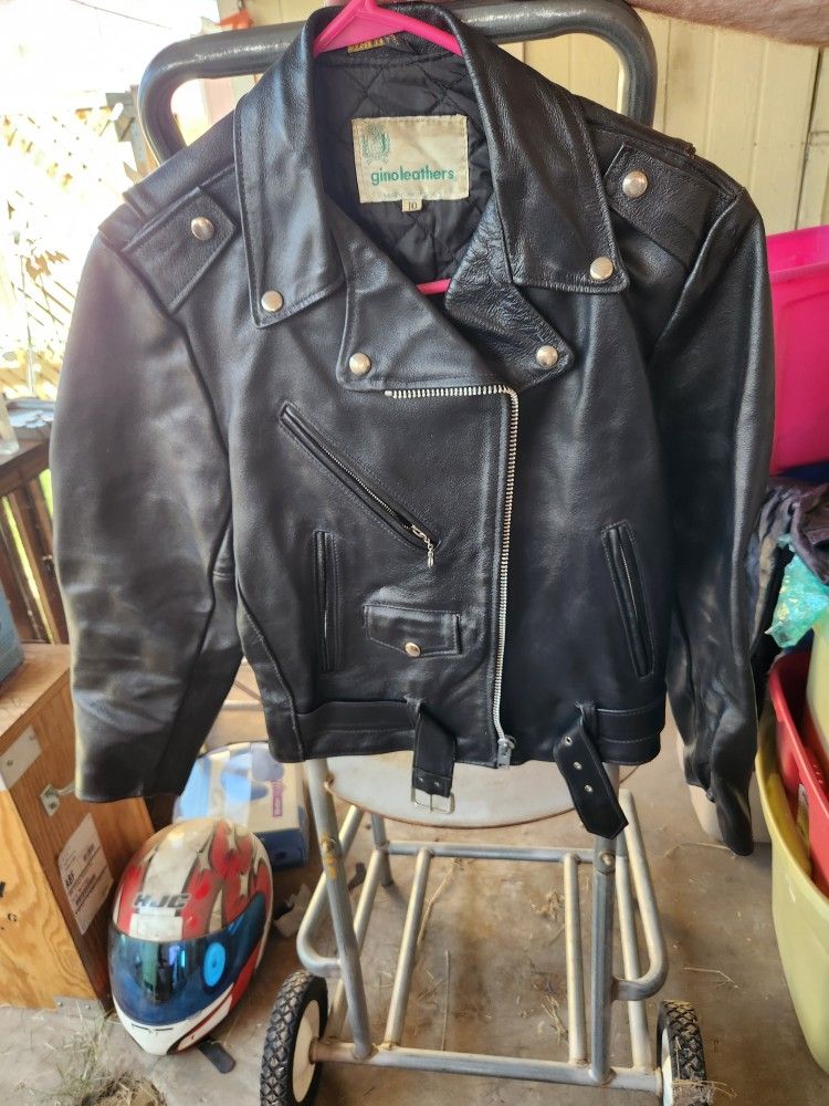 Gina Leather Jacket