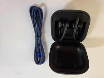Beats Powerbeats Pro Totally Wireless Earbuds - Black - Charging Case & Cable⁠ Working