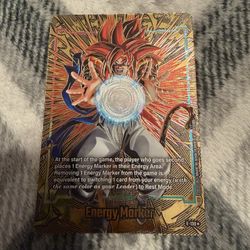 Dragon Ball Energy Marker Gold Ssj4 Gogeta 