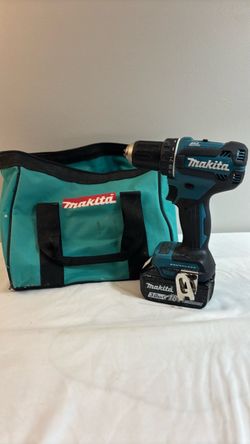 Makita 18V Brushless Cordless Drill with Battery and Bag