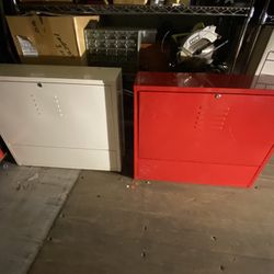 Super Cool Retro Style Metal Locker Desk