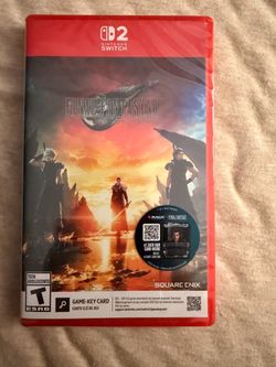 Final Fantasy VII Rebirth Nintendo Switch 2