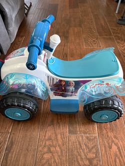 Frozen ride on