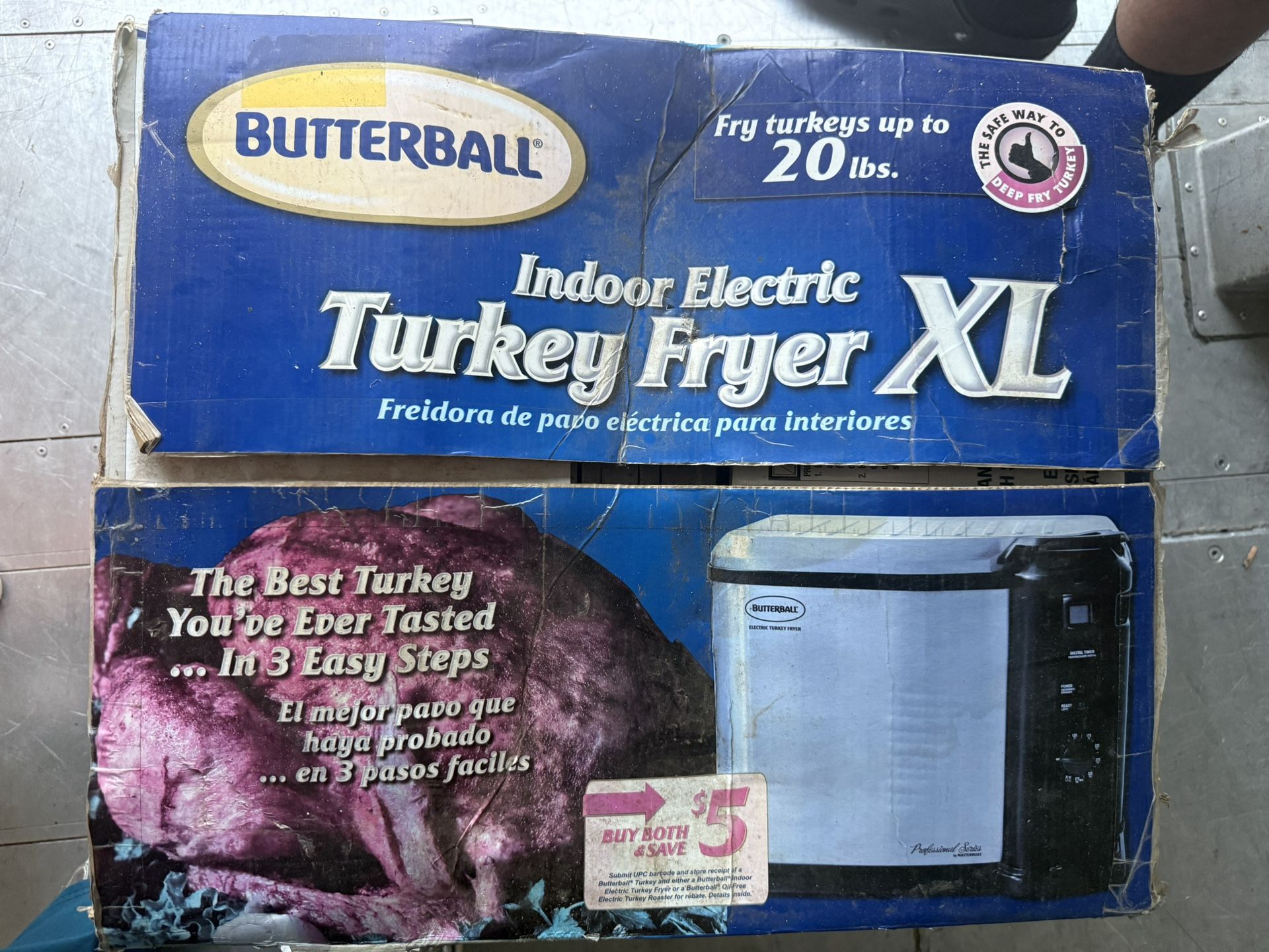 Turkey Fryer XL