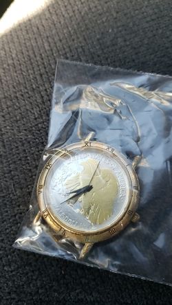 Old watch silver