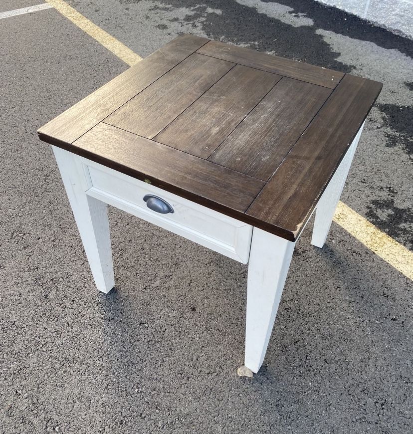 End Table 24” X 24”