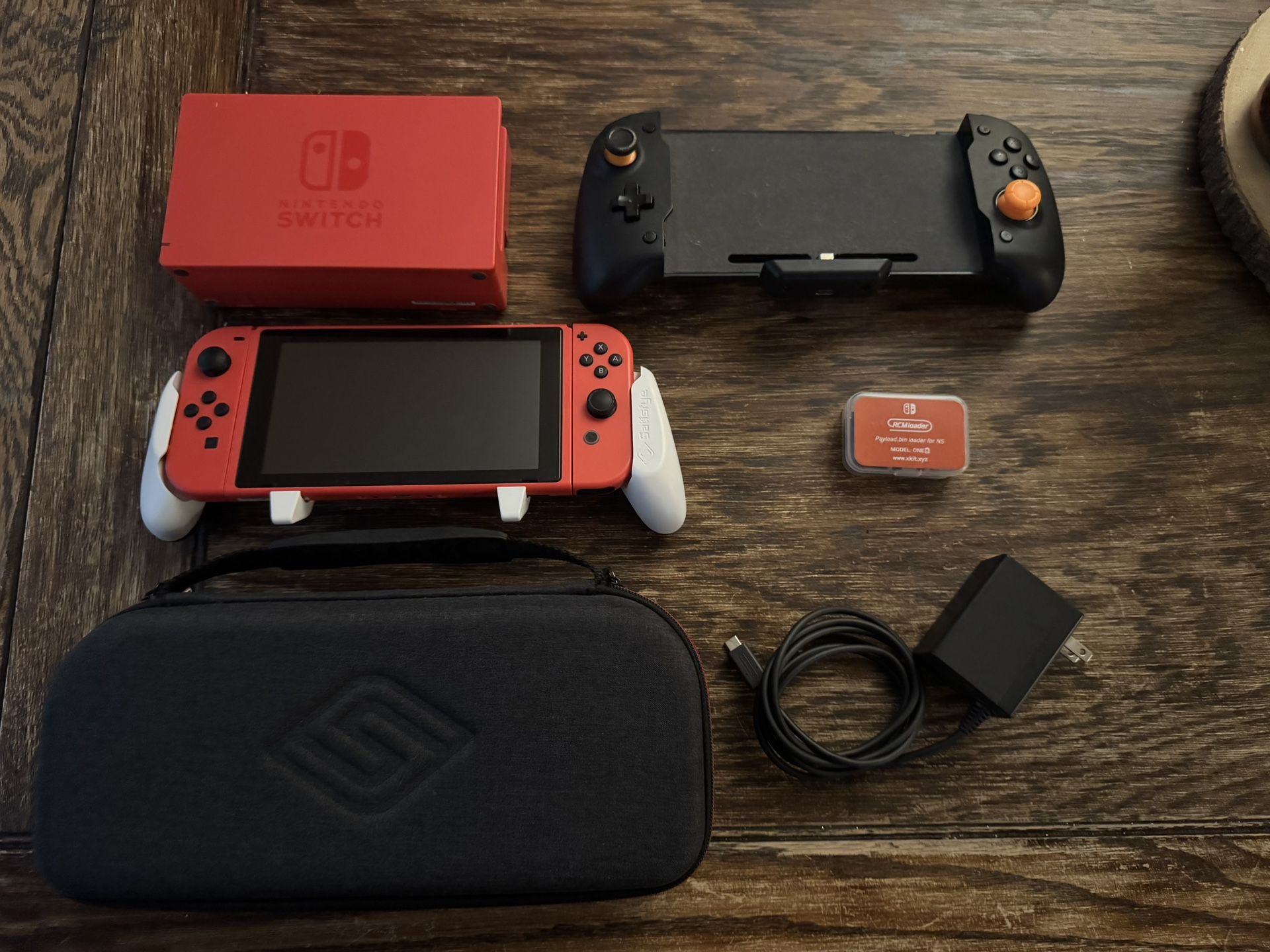 Nintendo Switch V1 Unpatched With Extras