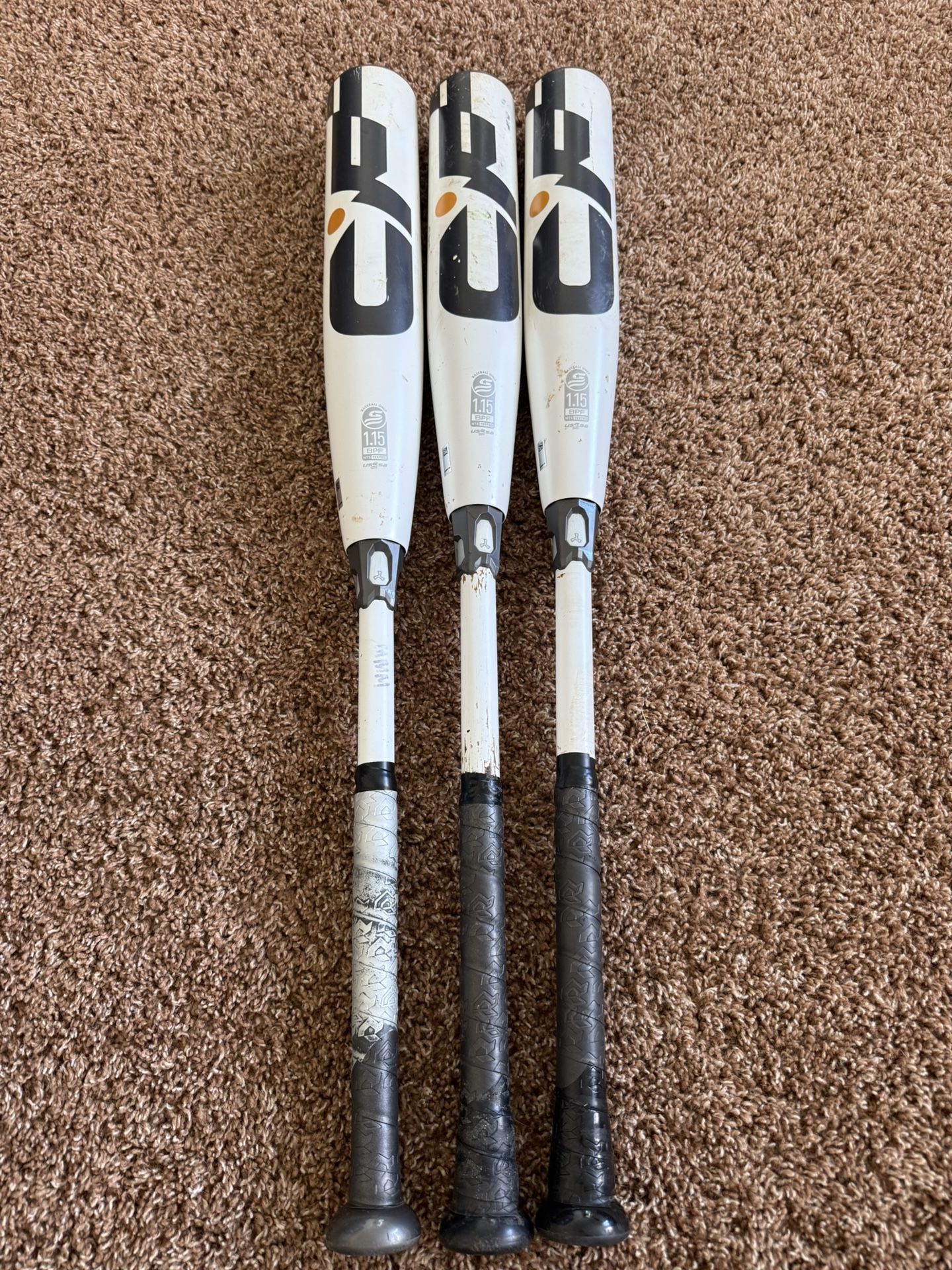 Demarini CF Baseball Bats Size 30