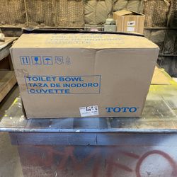 Toto Floor Mount Flushometer Toilet
