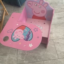 Peppa Pig Desk Seat