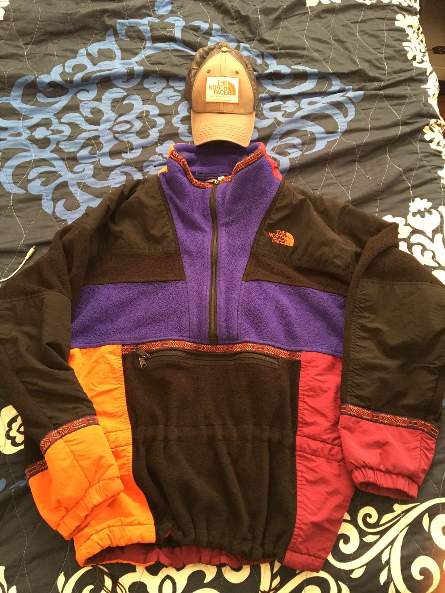 The North Face winter vintage jacket