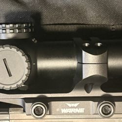Primary Arms ACSS Nova 1-6x With Warne QD Mount