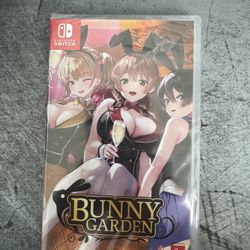NEW Bunny Garden Nintendo Switch Game Asian Release English Cover