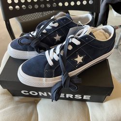 Converse CONS One Star Pro Suede SIZE 6 Navy 
