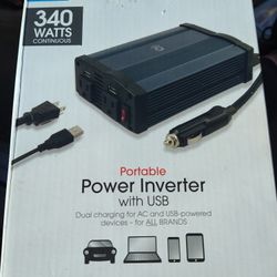 Portable Car Power Inverter 