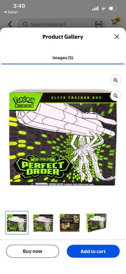 Pokemon Perfect Order