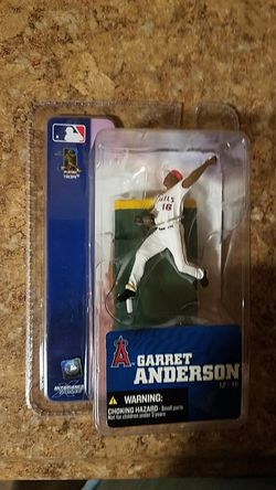 2006 Anaheim Angels Garrett Anderson 3"