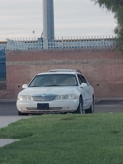 2001 Lincoln Continental