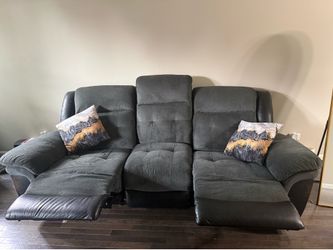 Reclining Sectional two piece set