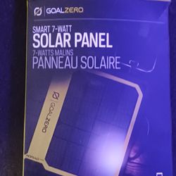 Goal Zero Solar Panel