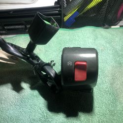 2011-2017 Kawasaki EX300 Right bar and switch